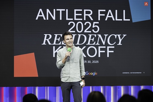 Kicking off Trailway at Antler